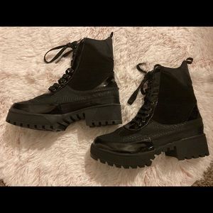 Cape Robbin Combat boots